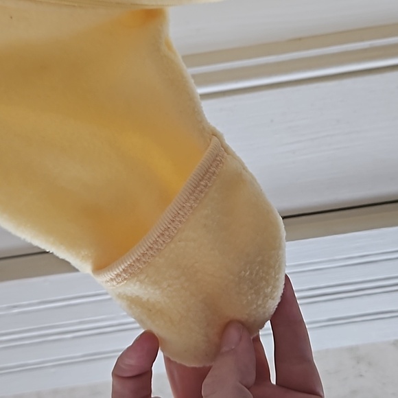 Disney Baby Yellow Pooh and Piglet Fleece Snowsuit 6-9M - Picture 4 of 10